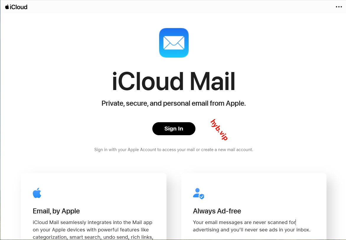 iCloudMail