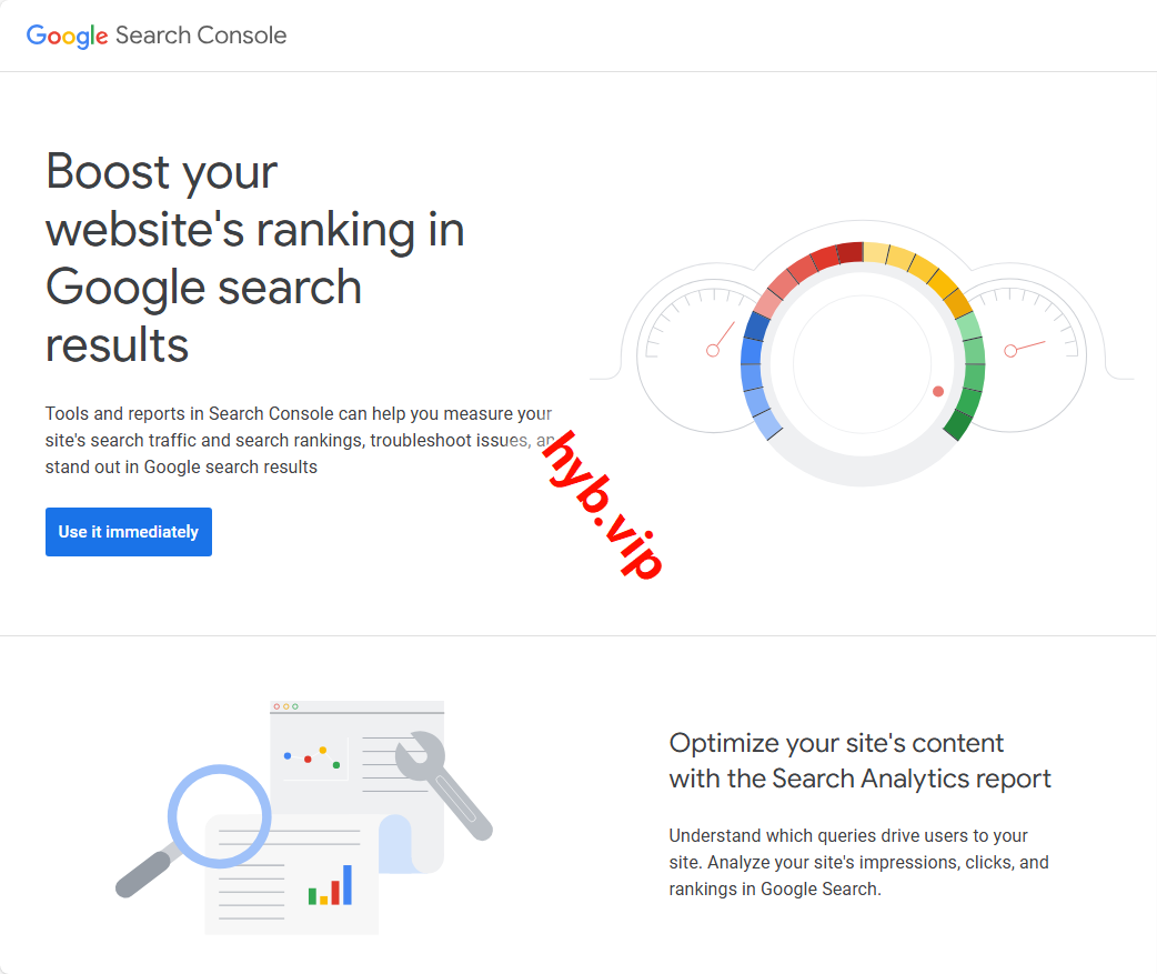 Google Search Console