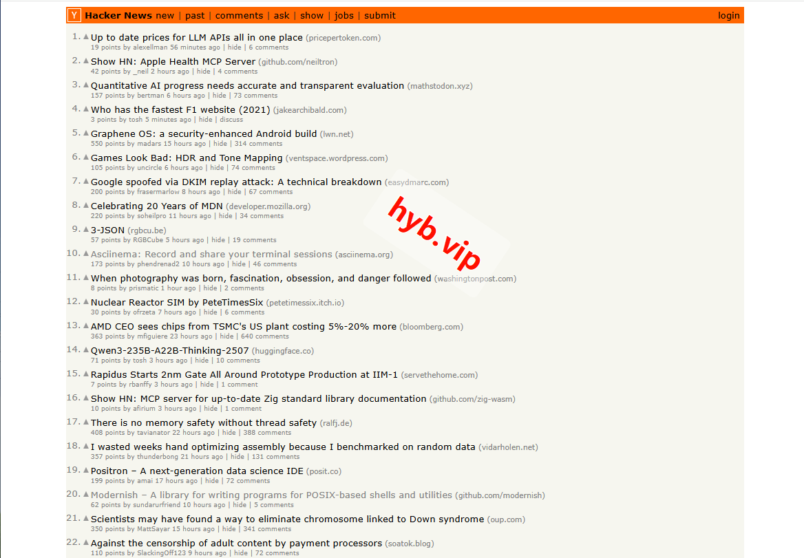 Hacker News