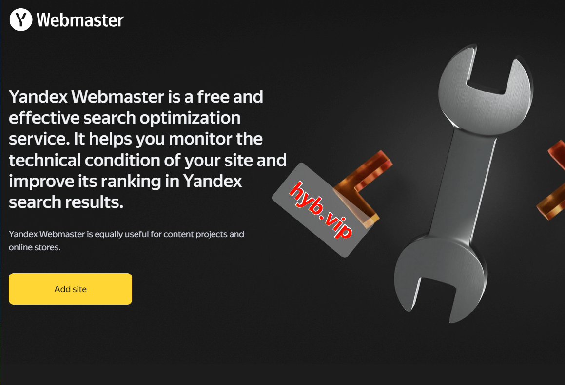 Yandex Webmaster